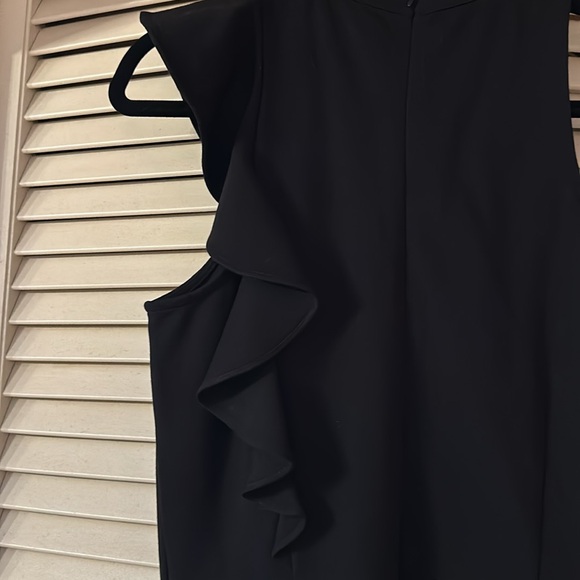 Bar lll Black Cocktail Dress - Picture 3 of 5